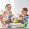 10 Pack Wool Dryer Balls XL 3 Inch Reusable Laundry