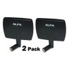 Alfa Antenna Upgrade 2-pack 3DR Solo Drone, DJI Phantom 3,
