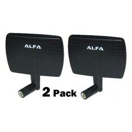 Alfa Antenna Upgrade 2-pack 3DR Solo Drone, DJI Phantom 3, Yuneec Typhoon H SST16