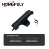 HONGFULY Center Console Latch fit for Acura RDX 2013-2018, Metal,