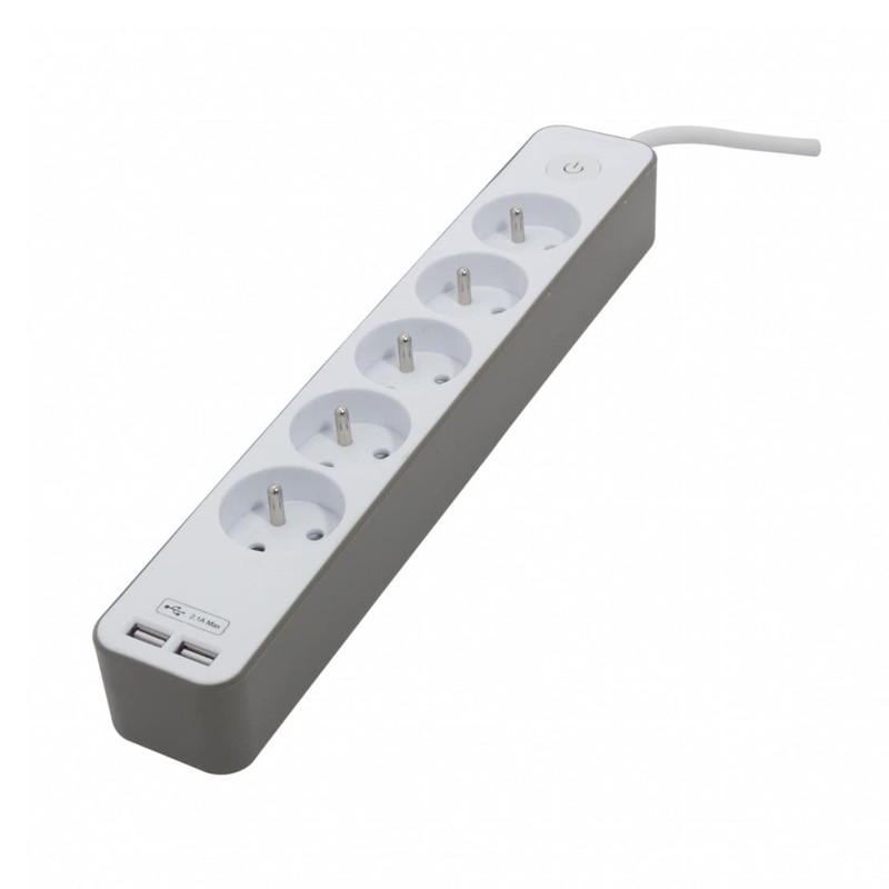 Power Strip + USB 1.5 m