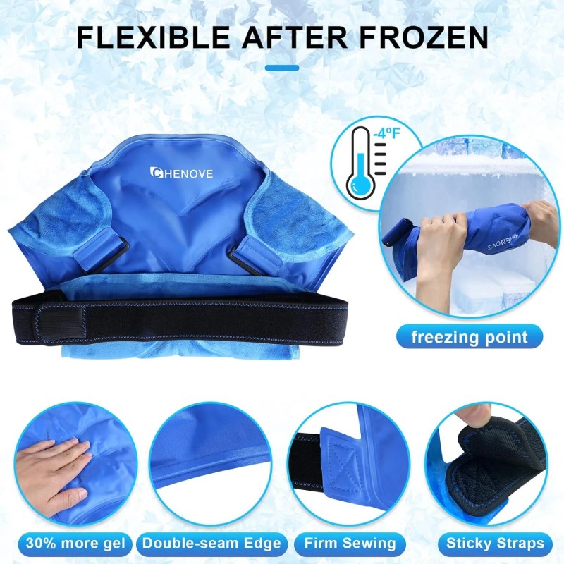 CHENOVE Blue 3 In 1 Therapeutic Thermal Compress Neck Back