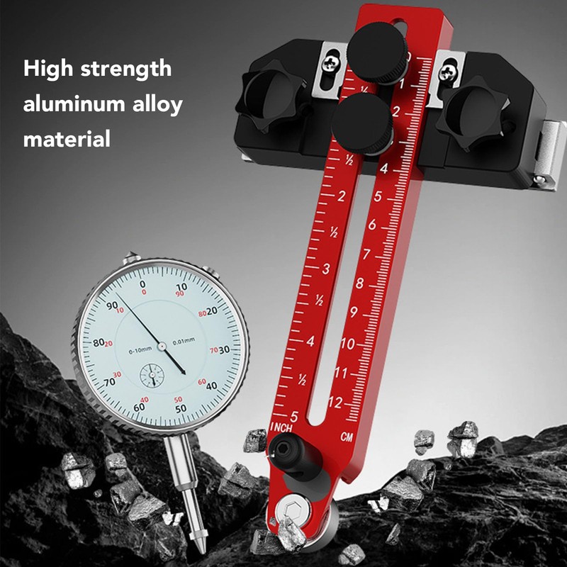 Table Saw Alignment Gauge Calibrator, 0-120mm Adjustable Digital Table Saw