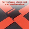 Luggage Straps for Suitcases TSA Approved Travel Belt 4 Pack