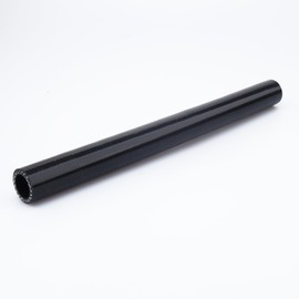 AC PERFORMANCE ID 1.02" (26mm) Silicone Air Intake Intercooler Hose Pipe Tube 3-Ply Black, 11.8" Length