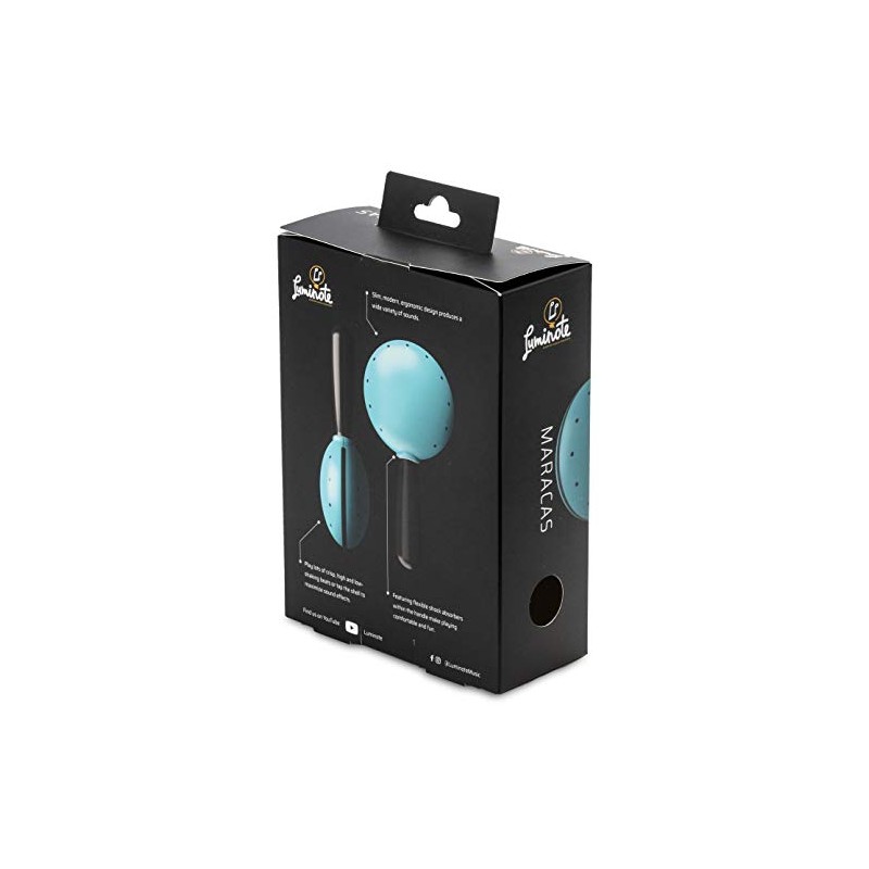 KHS AMERICA Maraca, Yellow (LN512Y)