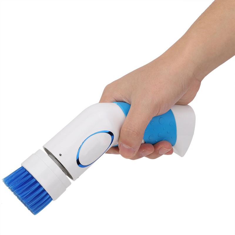 Handheld Electric Dishwasher Bowl Scrubber Cleaning Brush for Kitchen