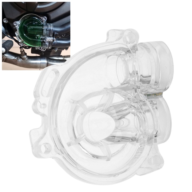 Engine Water Pump Cover Water Tank Cooling Pipe Part Replacement