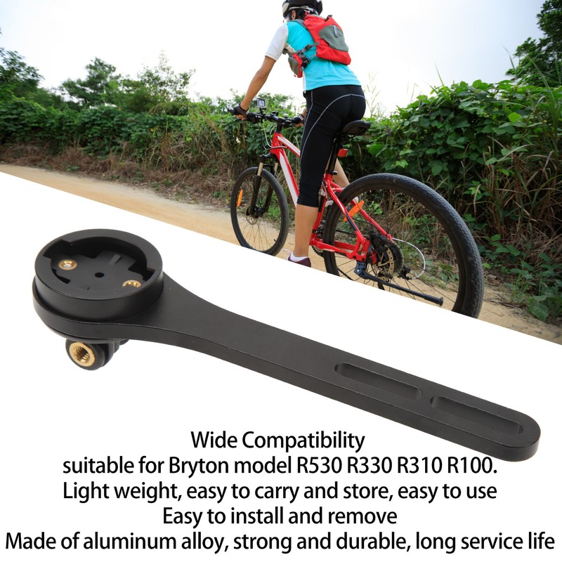 Bike Computer Mount Out Front Bike Mount Out Front Cycling