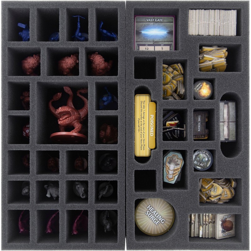 Feldherr Foam Set Compatible with Dungeons and Dragons: Wrath of