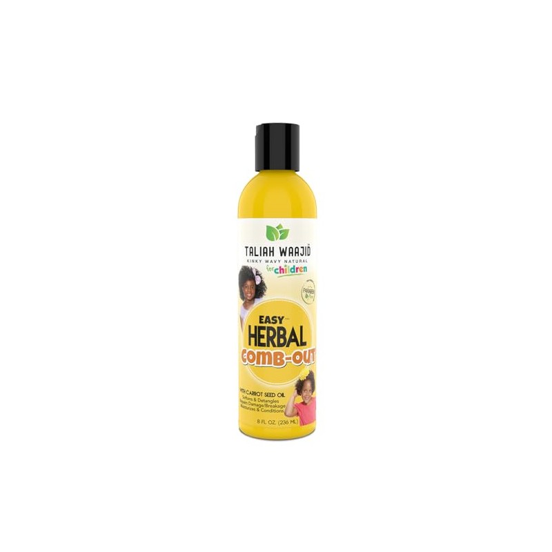 Taliah Waajid Kinky Wavy Natural Easy Herbal Comb Out, 8