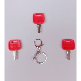 (3PCS) RE183935 RE71557 Ignition Key for Deere Original Equipment RE183935.