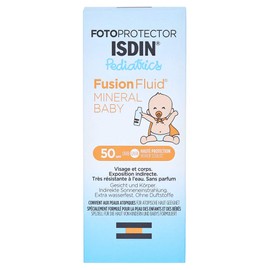 ISDIN Fotoprotector Ped.Fusion Flu.Min.Baby SPF 50 50 ml