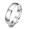 Zakk Men’s Ring, 2 mm / 4 mm / 6