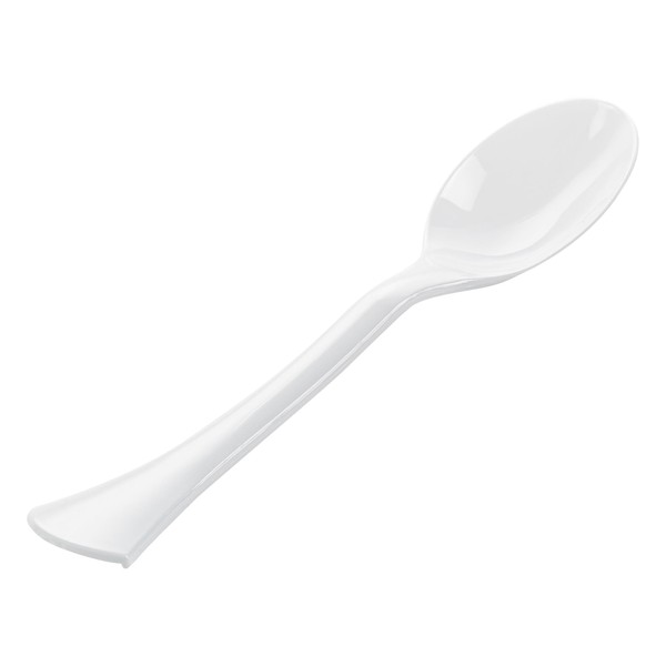 Restaurantware-Cater Tek 9.8 Inch Catering Spoons, 100 Disposable Serving Utensils
