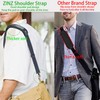 ZINZ Shoulder Strap 58" Universal Handbag Strap with Ultra-thick Fixed