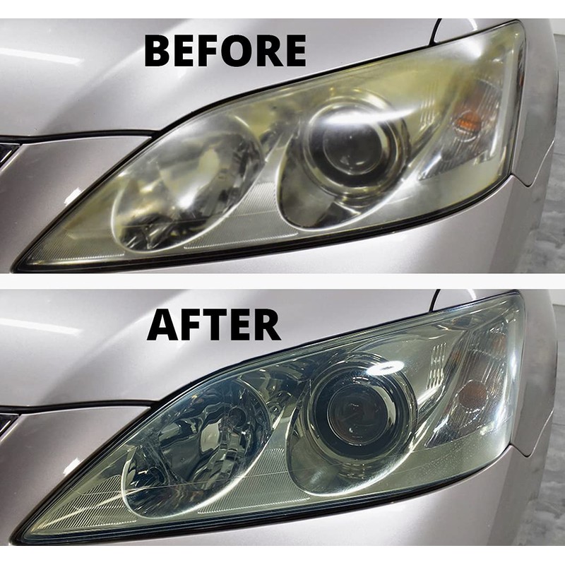 SONAX Profiline Headlight Restoration Kit | Complete DIY Headlight Repair