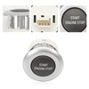 Attisfiera Car Engine Start Stop Push Button Switch for LR4