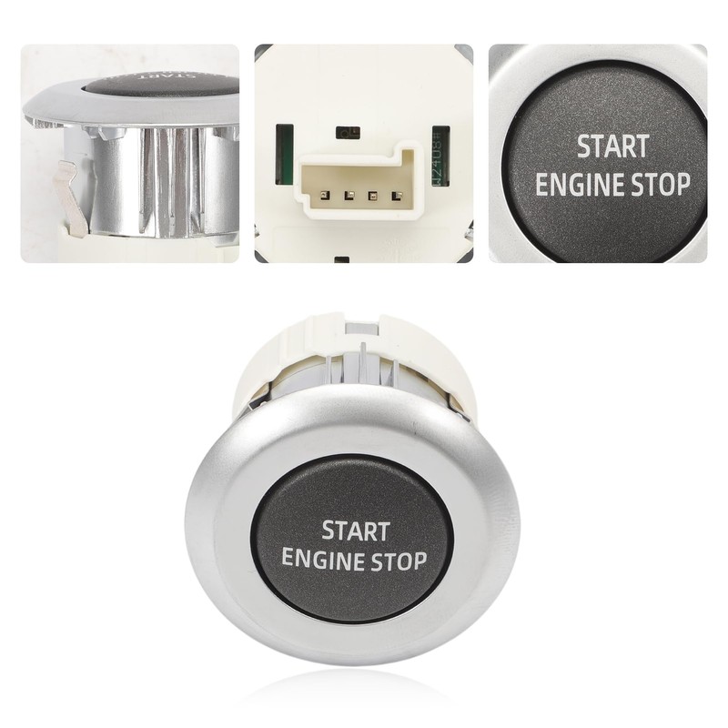Attisfiera Car Engine Start Stop Push Button Switch for LR4