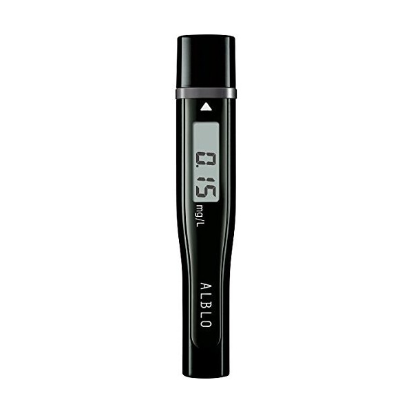 Albro Slim HC-151S-BK Alcohol Sensor, Black, Tanita