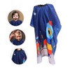 LALAFINA Professional Barber Styling Salon Cloak Kids Haircut Cape Hair