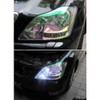 LZLRUN Lámina autoadhesiva de vinilo para faros delanteros de 30cm