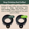 Roobi Cleaning Kit Compatible with Nespresso Vertuoline. Includes 1 Reusable