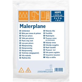 Abdeckplane HDPE 50m²