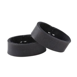 Junetree Belt Accessories Leather Loop Keeper, Straps Holder Retainer Band for 1.3"(33mm)/1.1"(28mm) Wide Belts/Straps