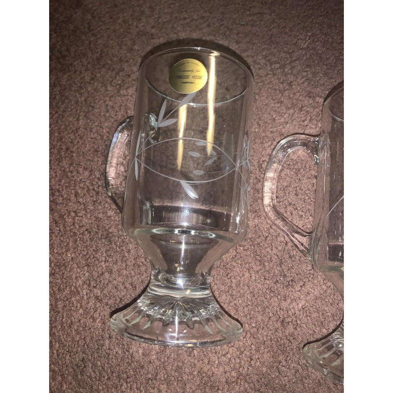Princess House NEW Collectable Princess House Heritage Crystal Irish Coffee
