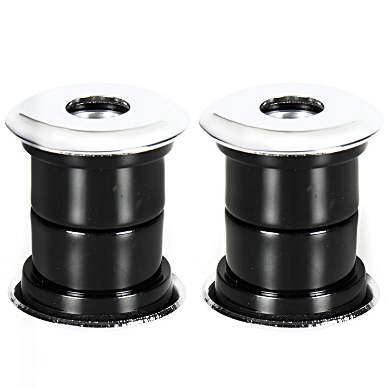 Bujes de manubrio de poliuretano para Harley Big individual 1973-2018,