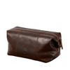 Leonhard Heyden Roma Toiletry Bag 25 cm, brown, Toiletry bag