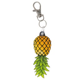 The Acrylic Place Upside Down Pineapple Keychain Gift Charm Accessories for Purse Handbag Backpack Decor
