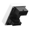 12VHPWR 180 Degree Angled Adapter 450W RVS Type Reverse 12