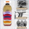 MSKEI Hat Rack for Baseball Caps on the Wall, Adhesive