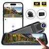 4K Car DVR, Car Rear View Mirror DVR, Car Rear