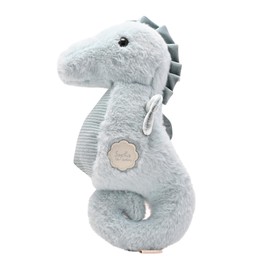 Sophie the Plush Blue Seahorse – 30 cm Soft Stuffed Animal Toy for Babies & Toddlers | Cuddly Ocean Comfort Toy for Kids 0–3 | Energetic Sea Friend | Machine Washable Soft Gift