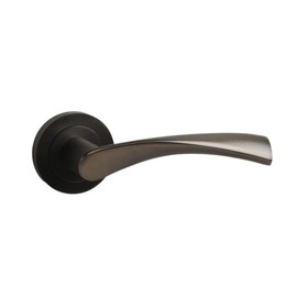 ONYX Design Black Nickel Swivel Door Handle for Interior Doors