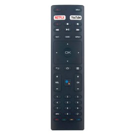 ALLIMITY Voice Remote Control Compatible with Edenwood Hyundai Blaupunkt Continental Edison EKO K320HSG CEQLED50SA21B2 CEQLED55SA20B7 32WG965 50UN265 HY-TVS32HD-006 MSDV326BY-66830 970221 ED32C01