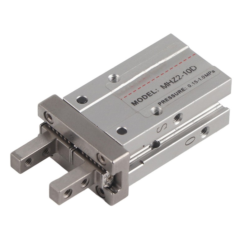MHZ2-10D Parallel Air Gripper Pneumatic Finger Cylinder 10mm Bore Double/Single