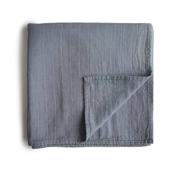 MUSHIE SWADDLE TRADEWINDS 120x120cm