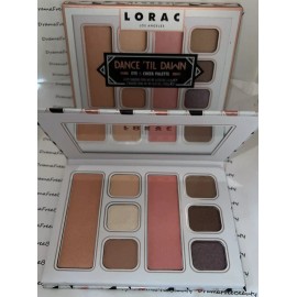 Lorac Lmtd Ed. 6 Eye Shadow 2 Blush ~ DANCE 'TIL DAWN ~ Eye & Cheek Palette BNIB