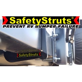 Mount-n-Lock® SafetyStruts® Heavy Duty RV Bumper Brackets (1SNUHD-Univer