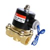 RIH 1/2" AC110V Solenoid Valve Brass 2/2 Way High Coil