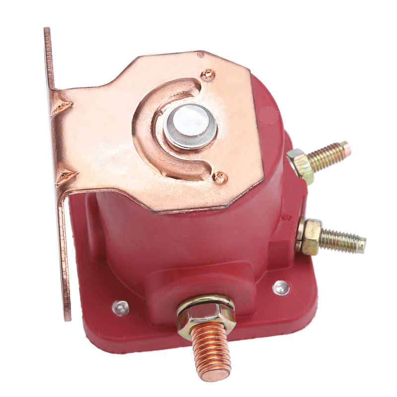 12V 4-Terminal Car Refit Heavy Duty Starter Solenoid Relay Switch
