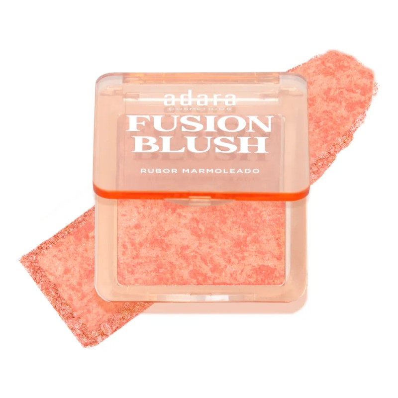 Rubor Adara Fushion Blush Marmoleado Tono Del Maquillaje 05 Behave