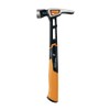 Fiskars Pro IsoCore Framing Hammer - 16" Hammer with Shock