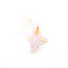 WitnyStore Tiny 1½" Pink Yellow Dolphin Bend Tail Figurine -