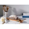Berard Olive Wood Honey Dipper, 6 inch, Brown
