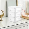 Zerodeko Desktop Sundry Organizer Multi Layer Drawer Storage Box for